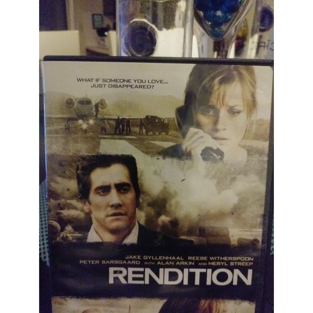 Rendition DVD movie